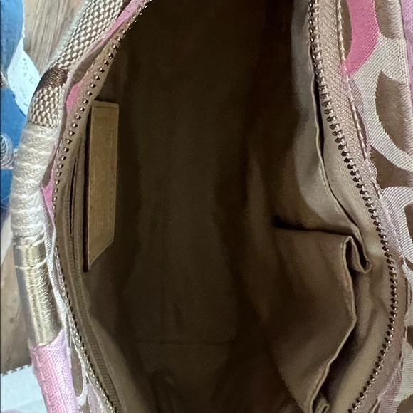 COACH Patchwork Shoulder Bag NWT - Picture 5 of 8